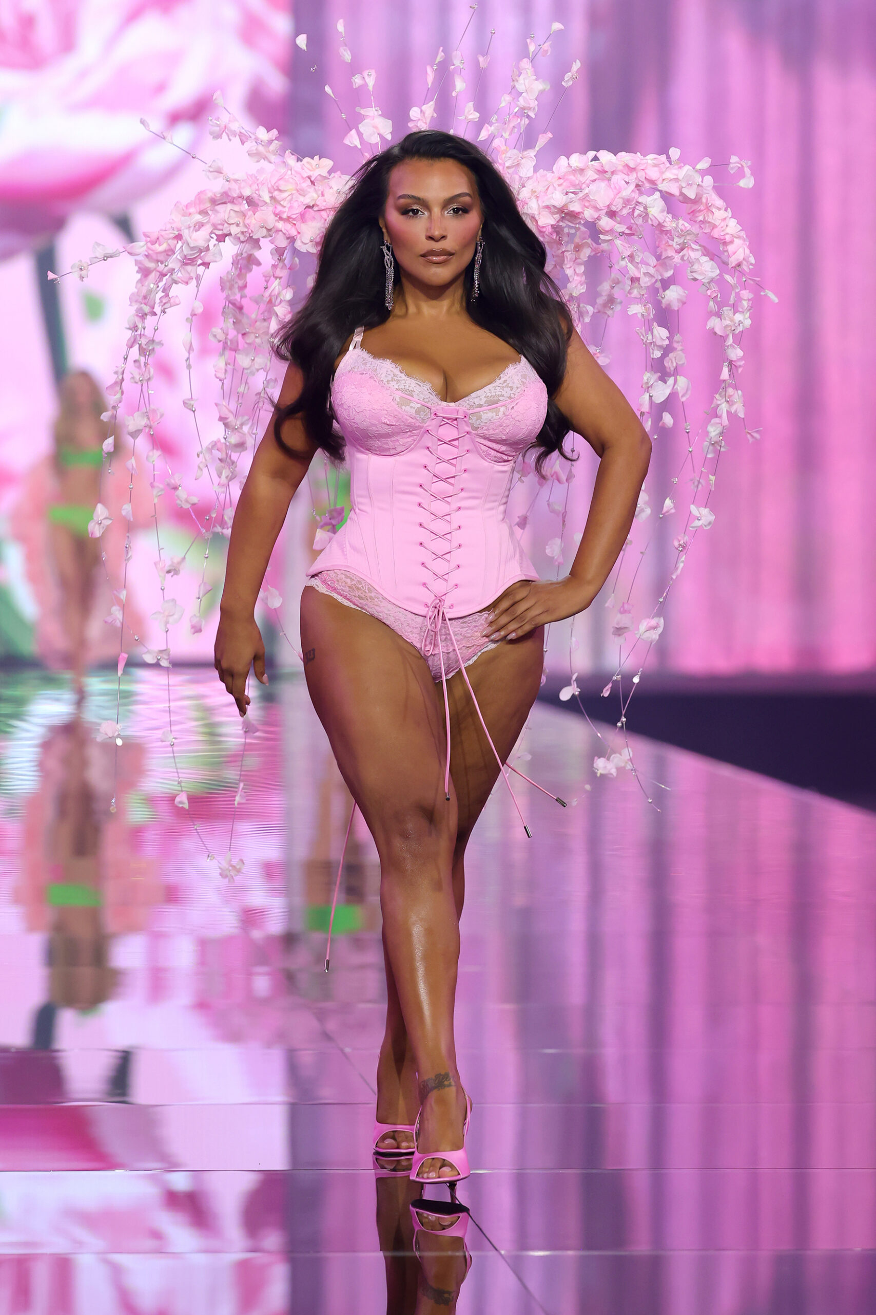 Paloma Elsesser Spring Awakening Runway Hero