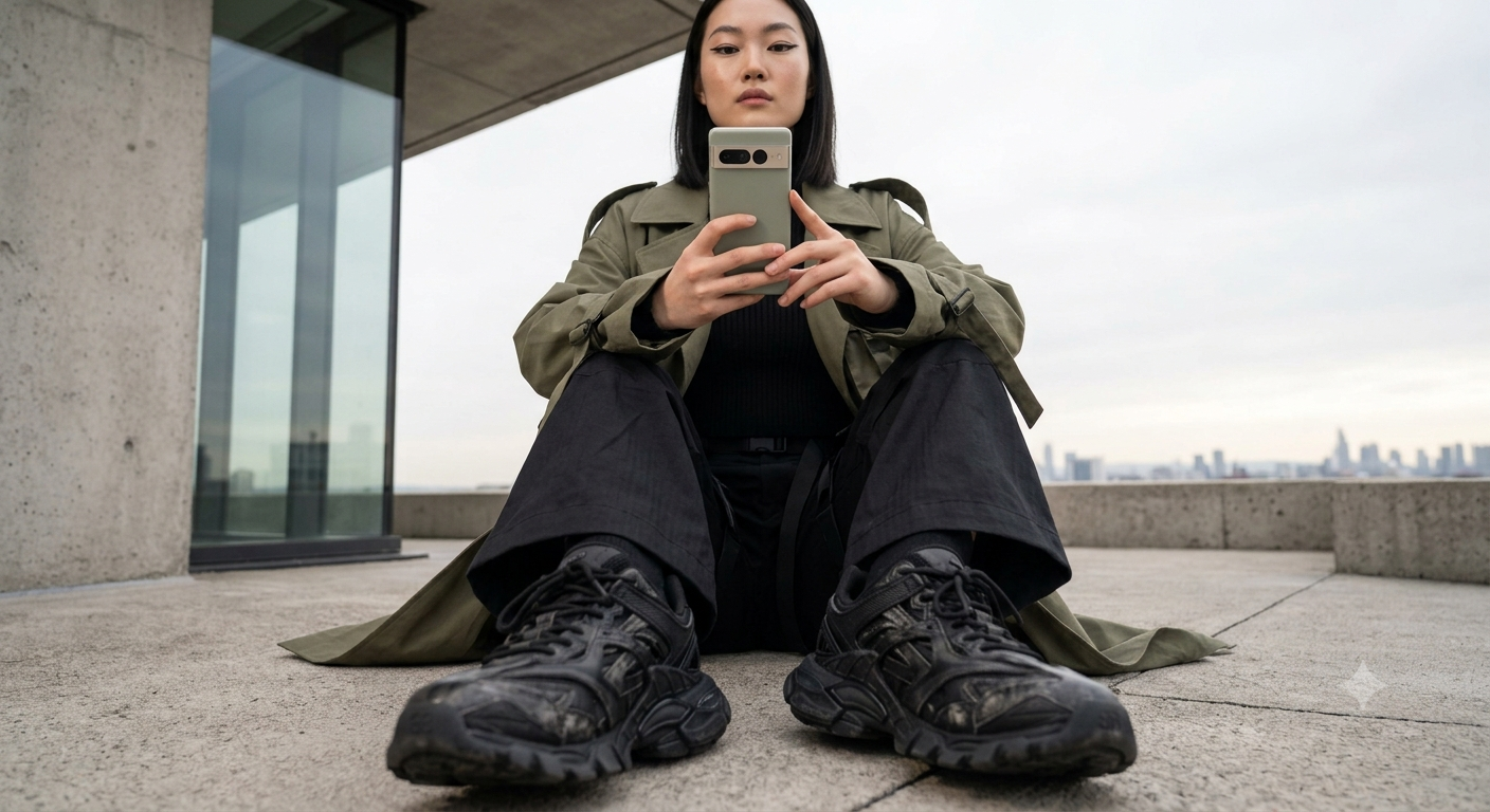 Motorola Signature Editorial Concept - Detail & Low Angle